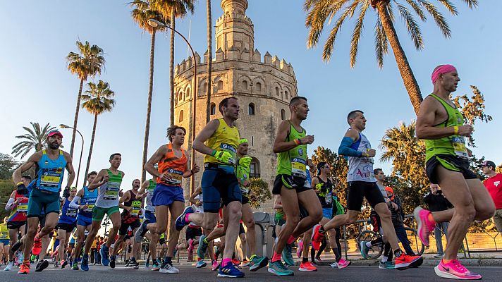 Atletismo - Maratón de Sevilla 2020