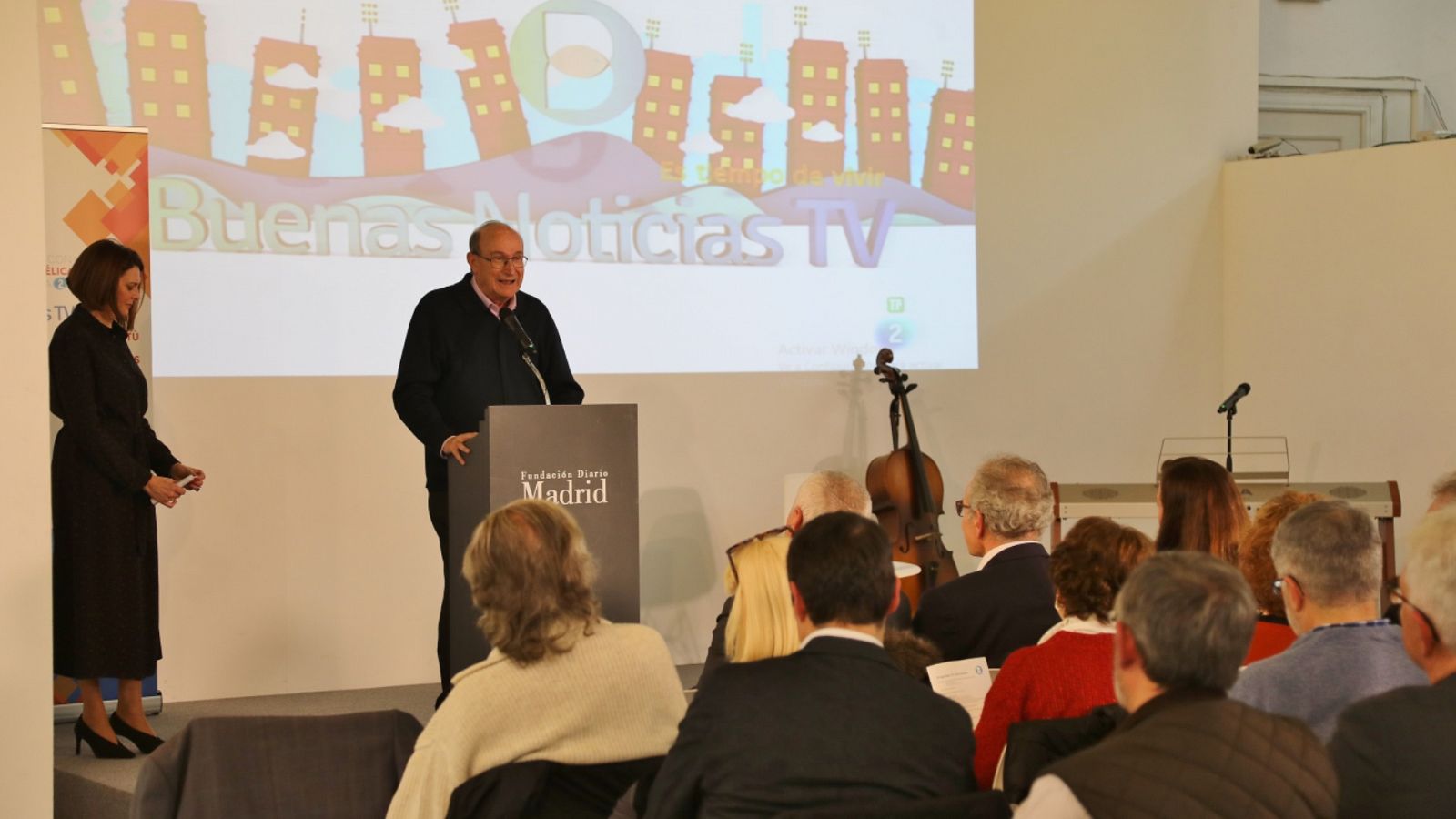 Buenas noticias TV - 35 años de Buenas noticias - RTVE.es