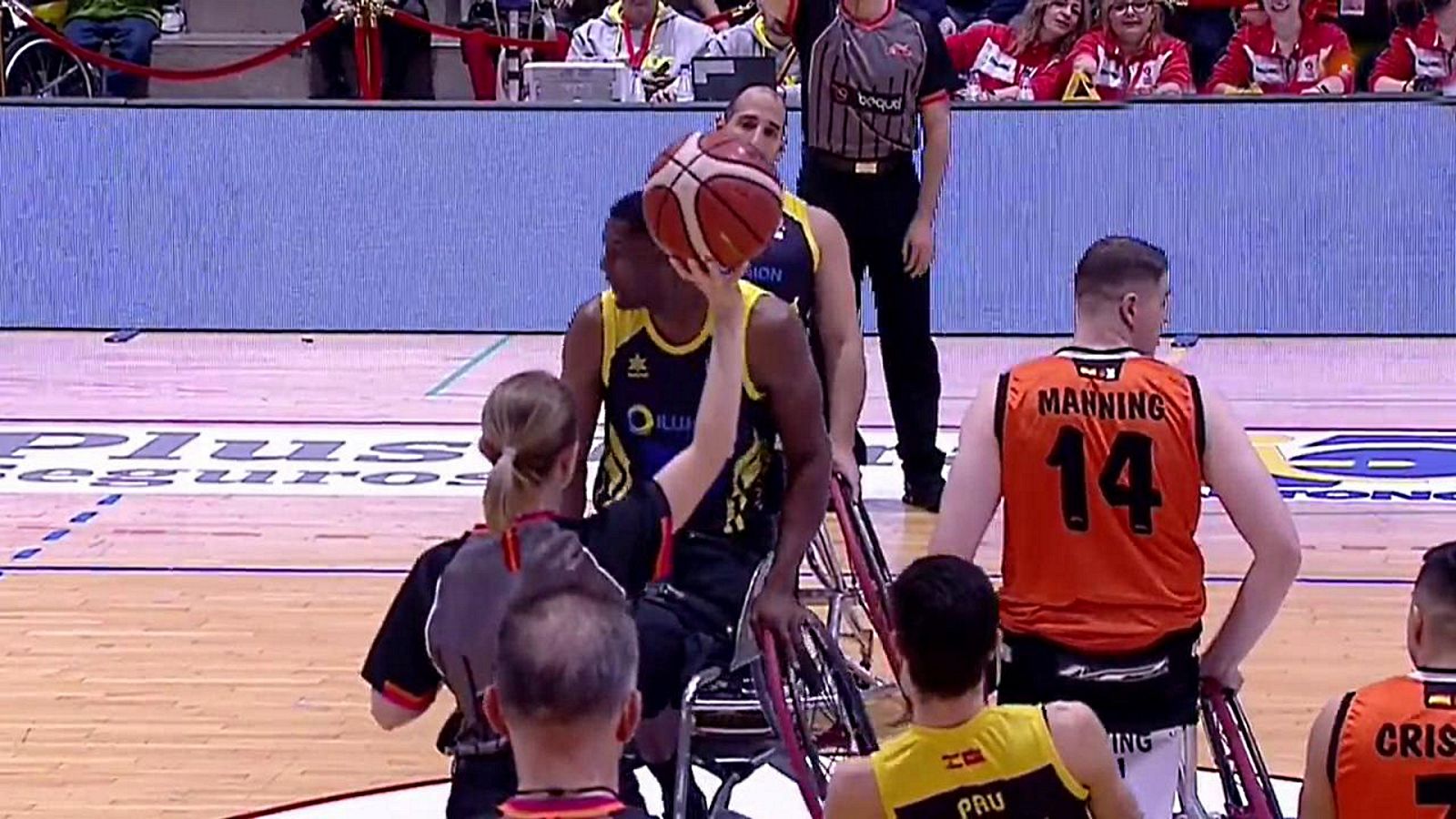 Baloncesto en silla de ruedas - Copa del Rey. Final: Amiab Albacete - CD Ilunion - ver ahora