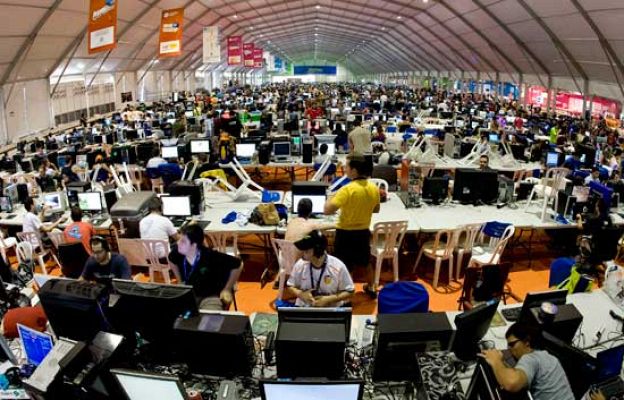 Ciencia y tecnología en Rtve.es - Todos listos en la Campus Party