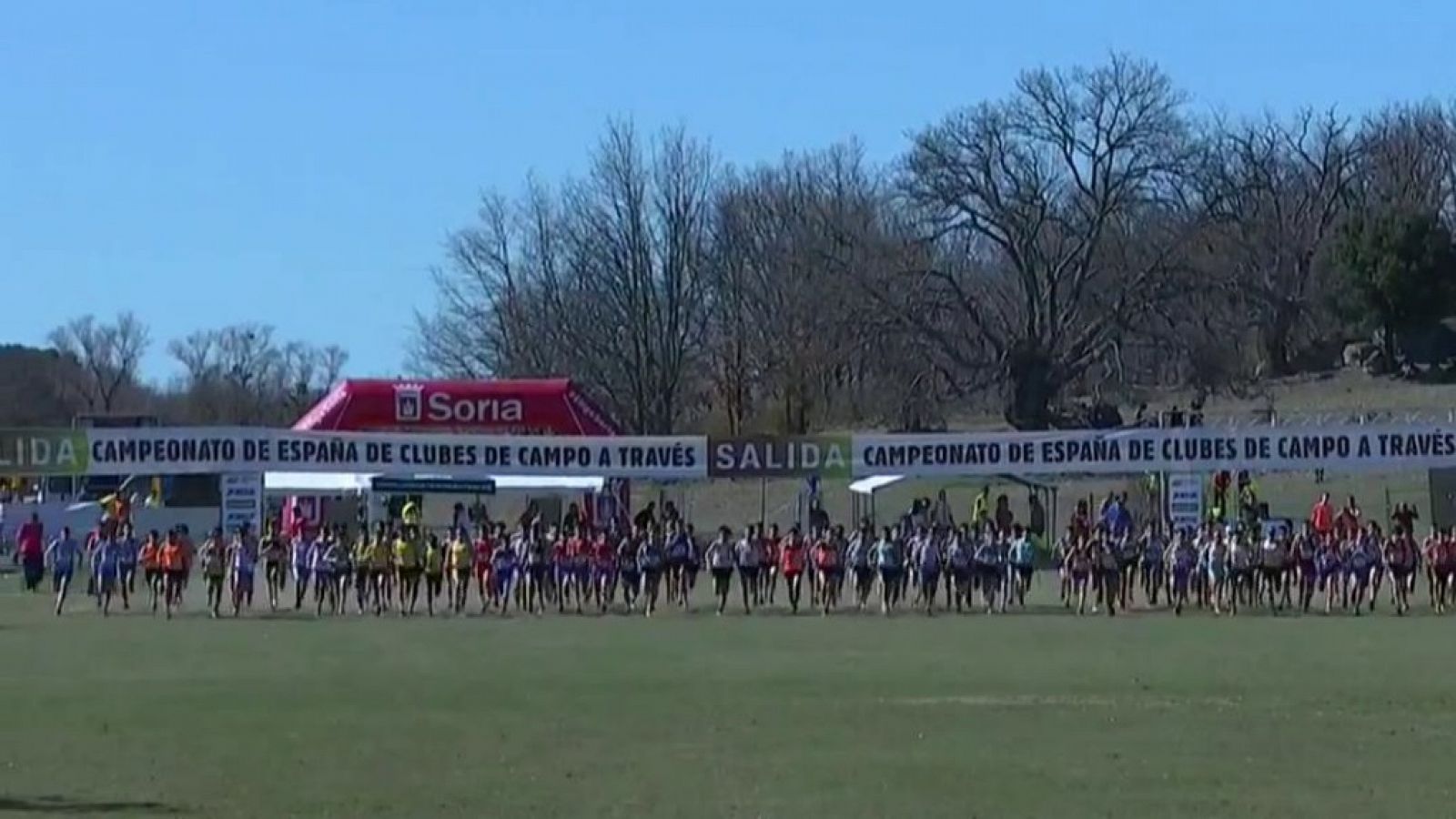 Cross - Campeonato de España de Clubes. Carrera Sub-23 Masculina - RTVE.es