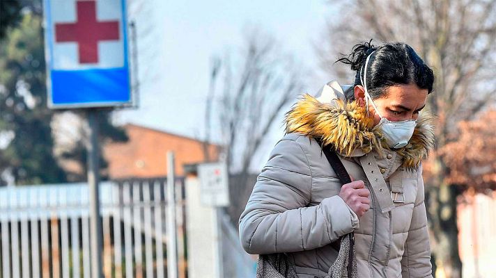 Telediario 1 - Italia no ha conseguido localizar el "paciente cero"