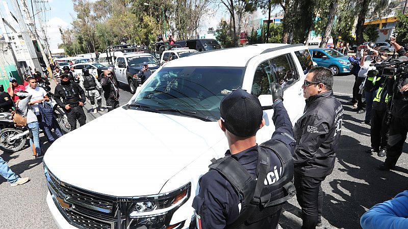 Prisión para la pareja detenida por el asesinato de una niña en Ciudad de México