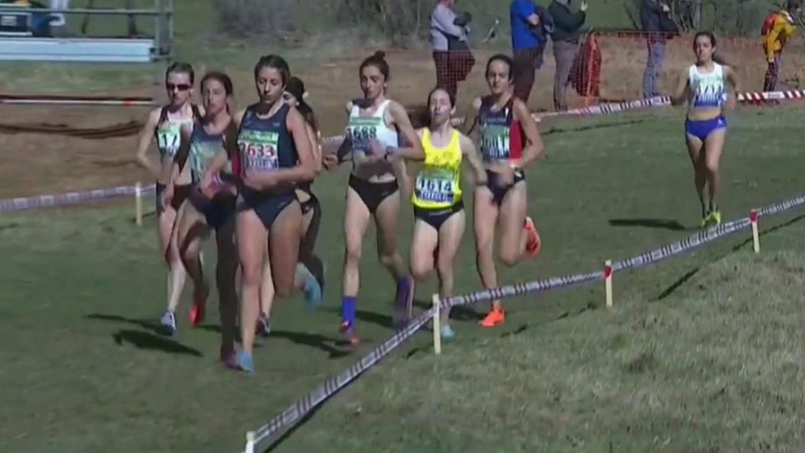 Cross - Campeonato de España de Clubes. Carrera Sub-20 Femenina - RTVE.es