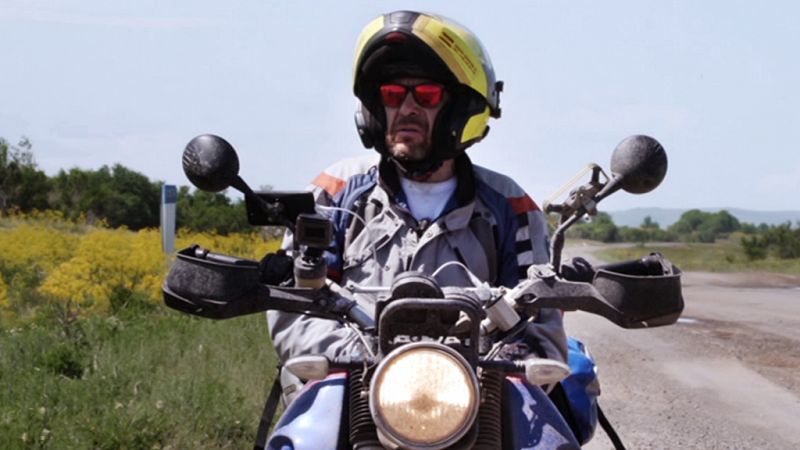 Diario de un nmada - Las huellas de Gengis Khan: Navegando por la estepa de Kazajistn - ver ahora