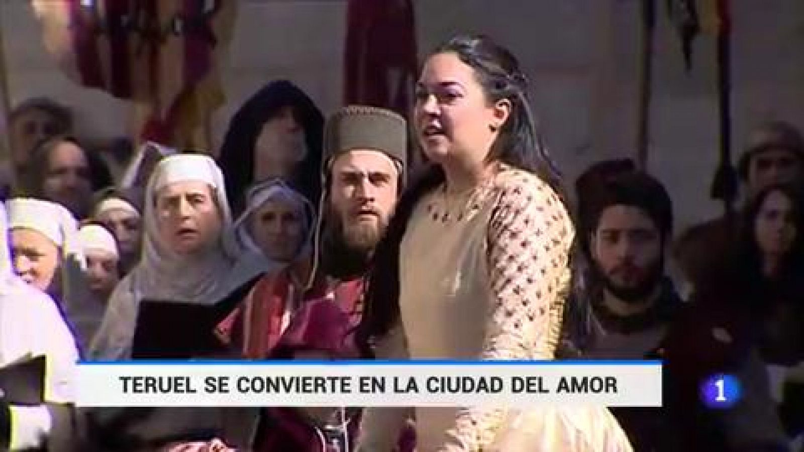 La leyenda del amor eterno en Teruel - RTVE.es