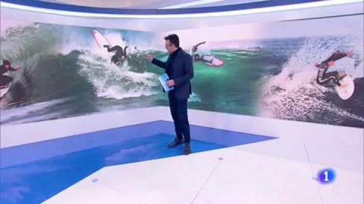 Leti Canales, una de las esperanzas españolas del debut del surf en unos Juegos