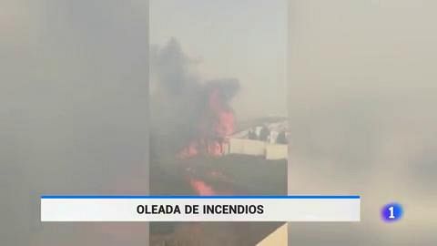 Mil personas desalojadas en varios incendios en Tenerife