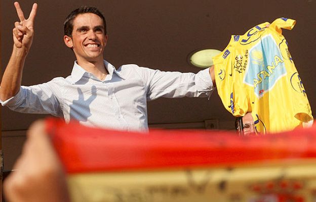 Tour de Francia - Contador, el rey de Pinto