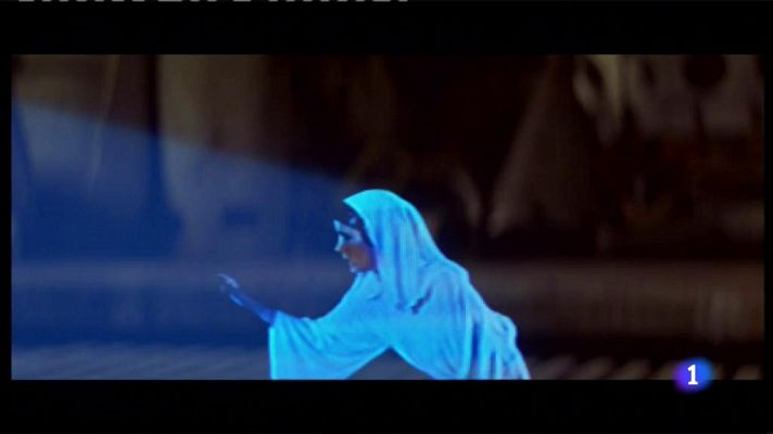 Telediario 1 - Un holograma de Whitney Houston inicia en Londres una gira de conciertos