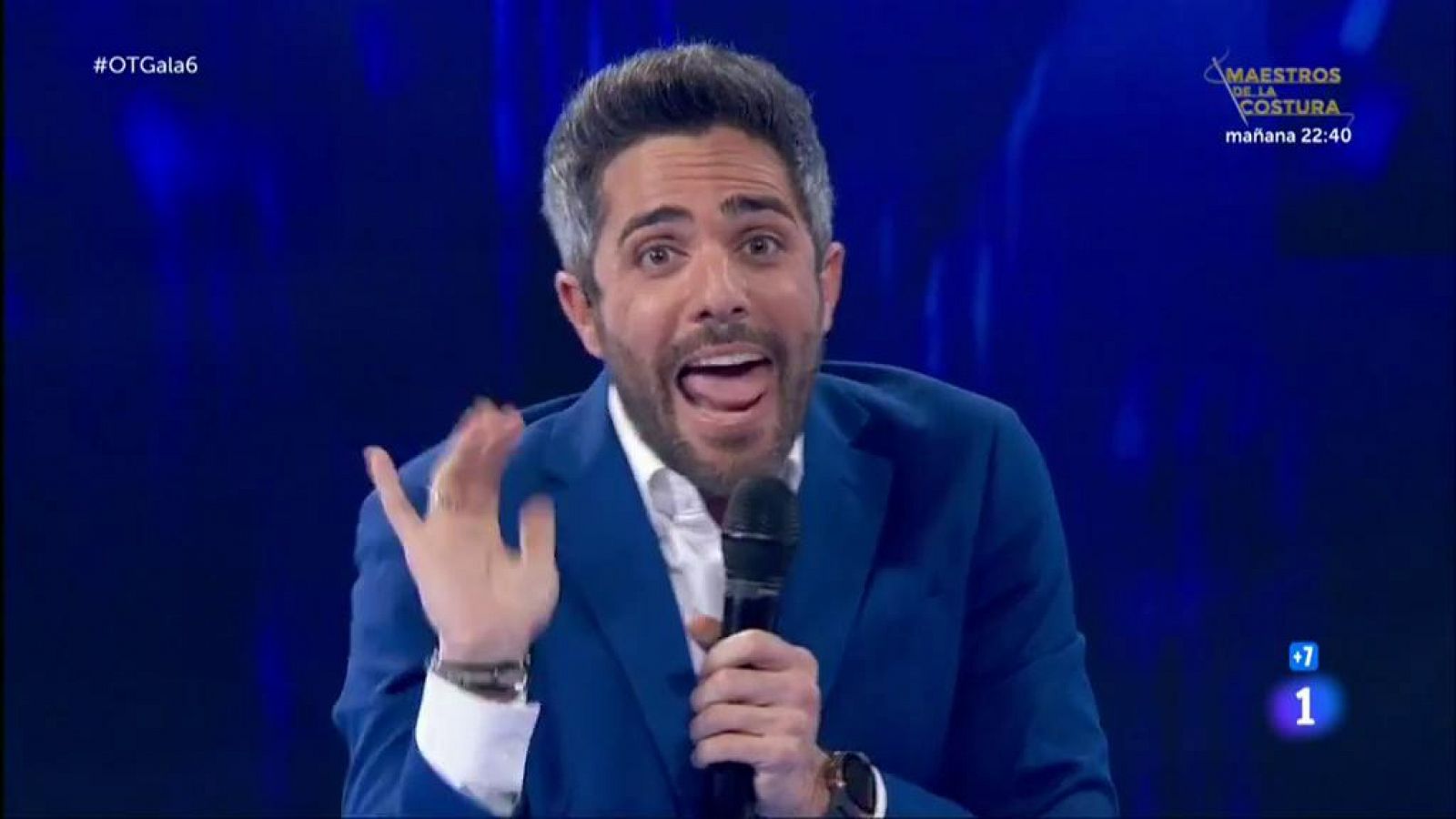 Gèrard imita a Jesús y Roberto a Rafa en la Gala 6 de Operación Triunfo