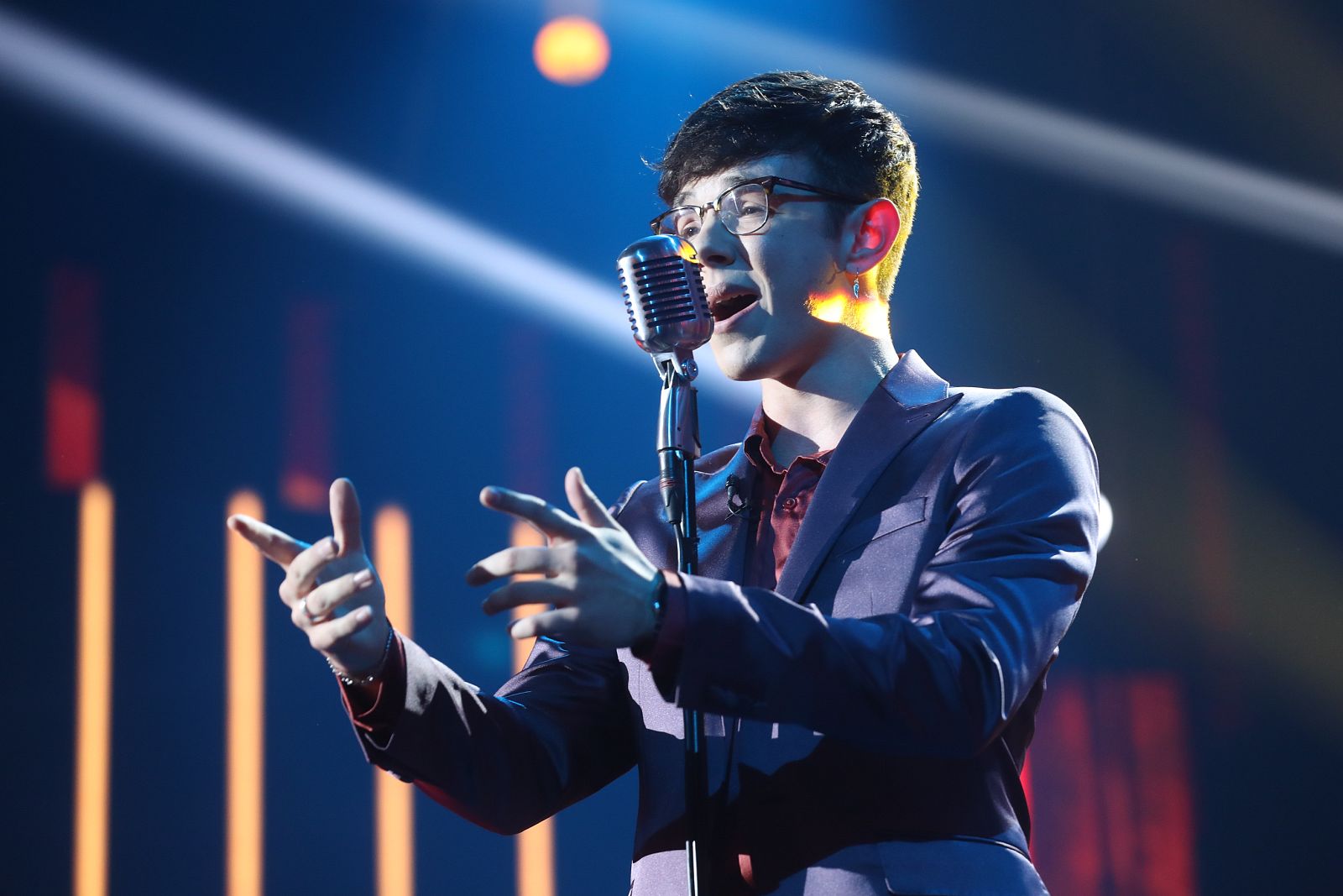 Flavio canta "That's Life" de Frank Sinatra (en la versión de Michael Bublé) en la Gala 6 de Operación Triunfo 2020