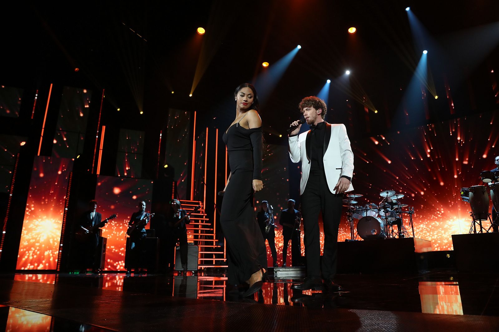 Jesús y Nia cantan "La última noche", de Luis Miguel, en la Gala 6 de Operación Triunfo 2020