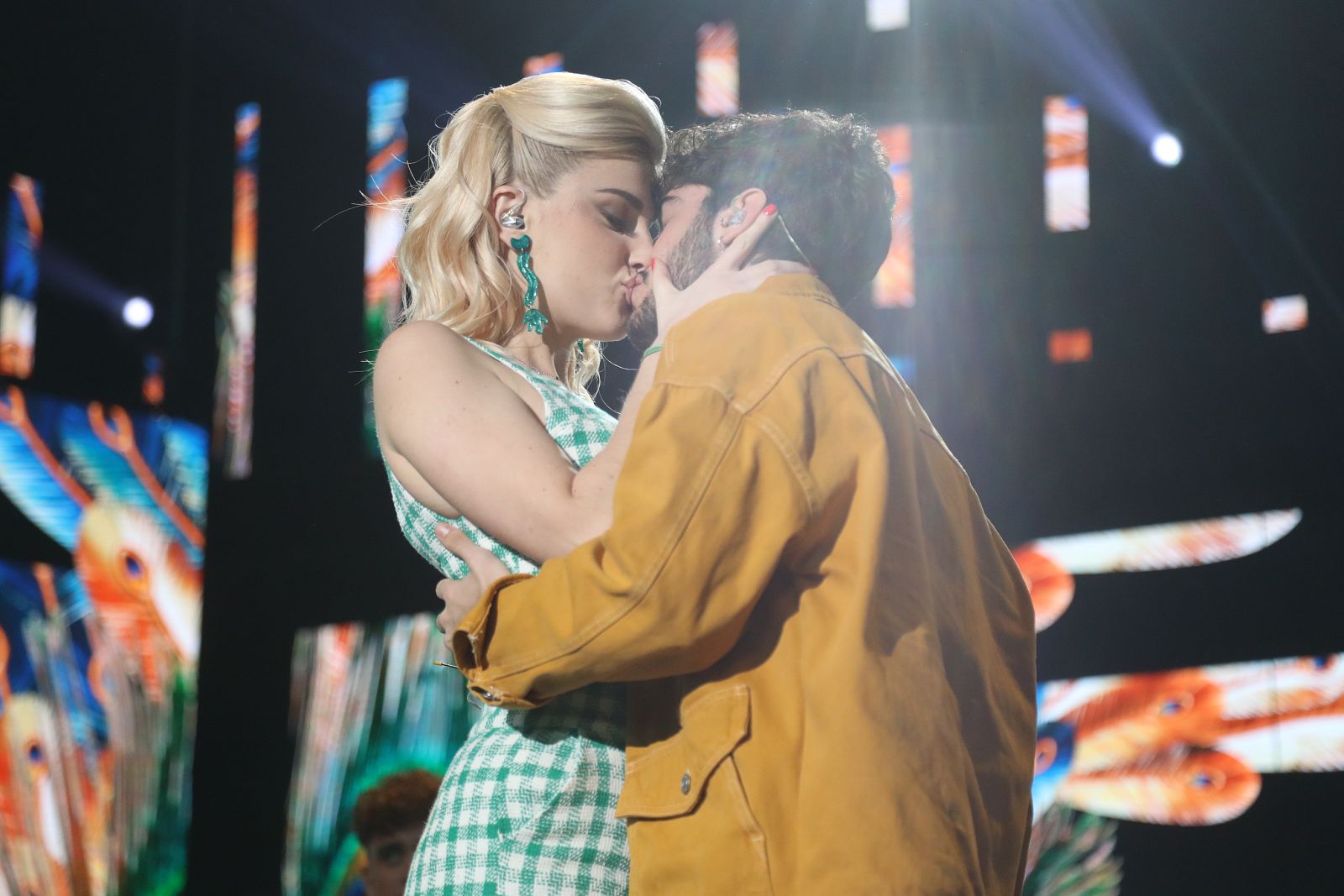 Rafa y Samantha cantan "La lista de la compra", de La Cabra Mecánica, de la Gala 6 de Operación Triunfo 2020