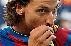Recibimiento de lujo para 'Ibra'