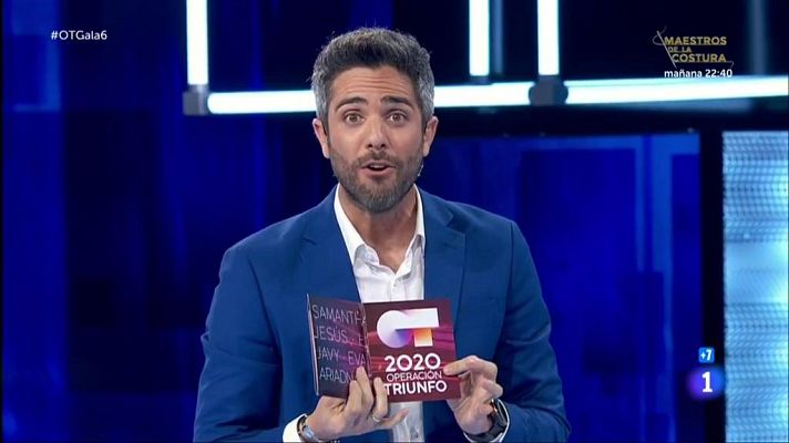 OT 2020 - Roberto anuncia fecha y lugares de la firma del disco de OT