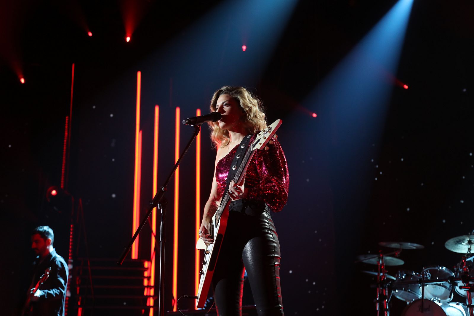 Miriam Rodríguez canta Desperté en la Gala 6 de Operación Triunfo 2020