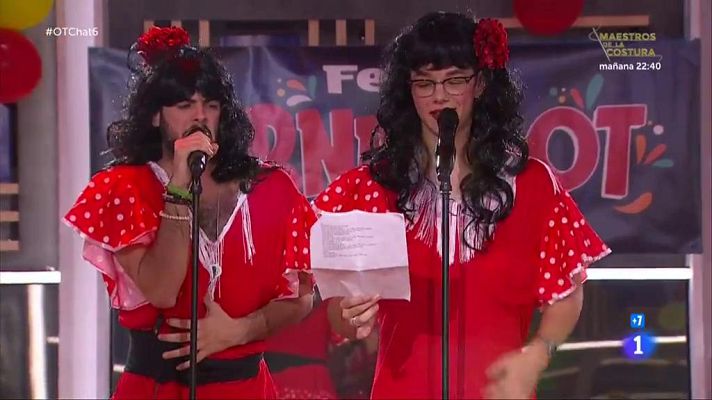 El chat de OT - Rafa y Flavio cantan "Malamente" en El Chat de OT
