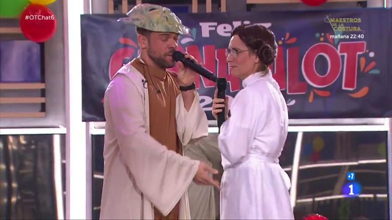 OT 2020 | Ricky y Noemí cantan "Aprendiz" en El Chat de Operación Triunfo