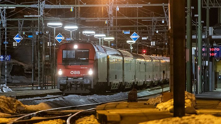 Austria suspende el tráfico ferroviario con Italia