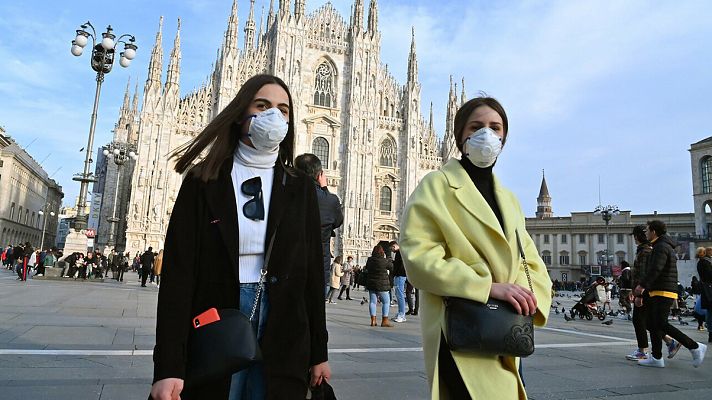 Italia confirma una cuarta muerte por coronavirus