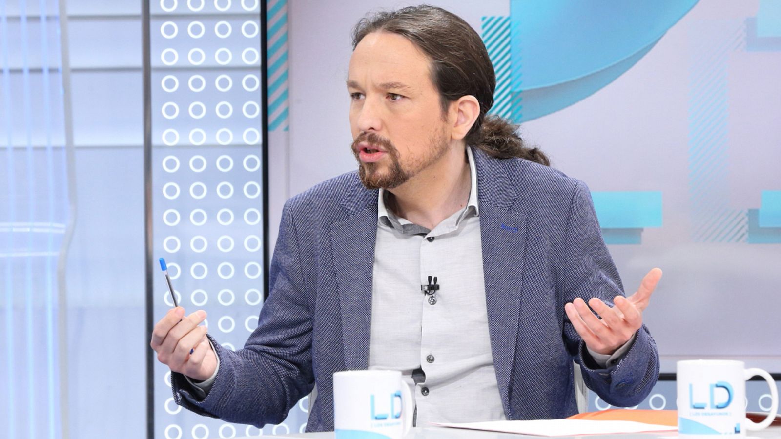 Iglesias asegura que es de "normalidad democrática" formar parte de la comisión delegada que supervisa el CNI - RTVE.es