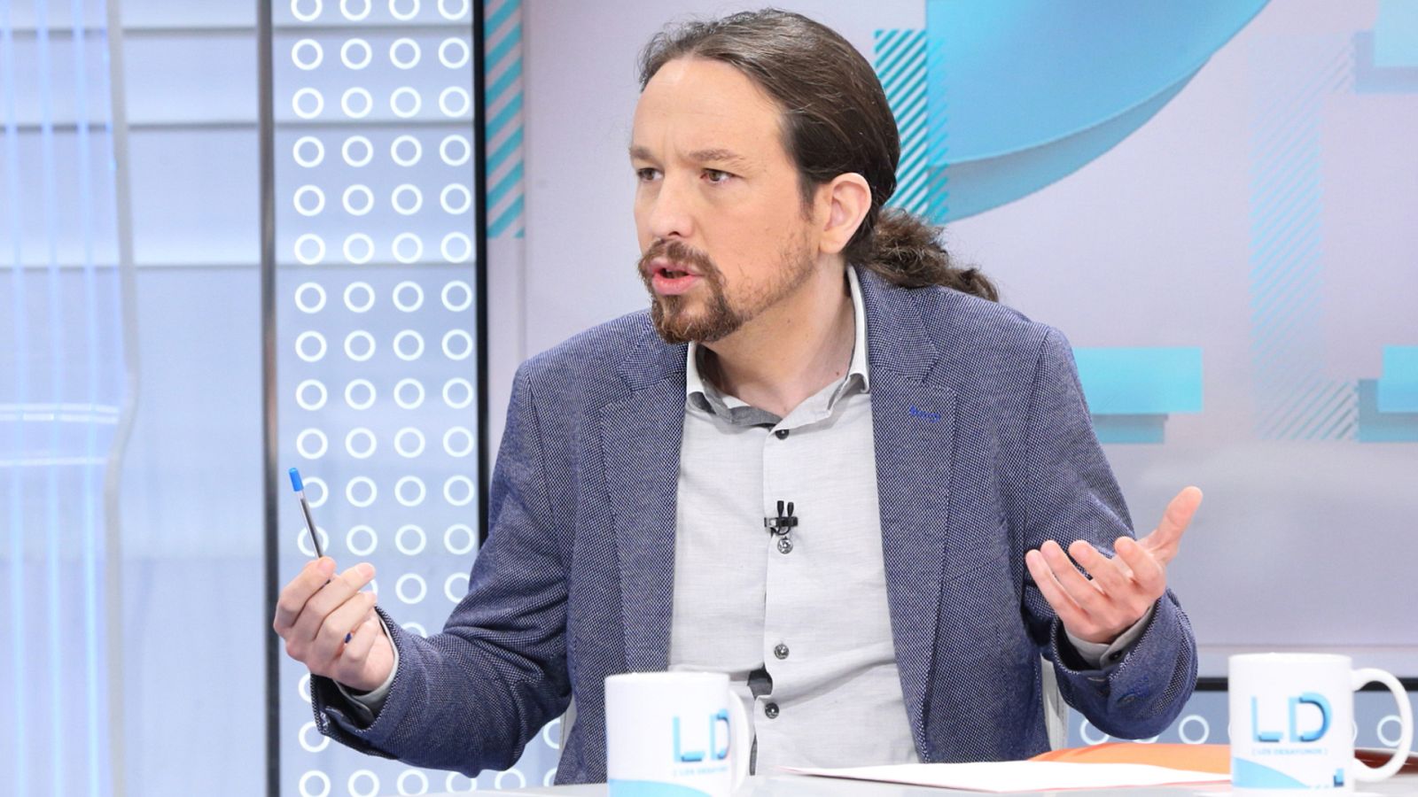 Iglesias asegura que es de "normalidad democrática" formar parte de la comisión delegada que supervisa el CNI