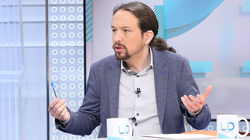 Iglesias asegura que es de "normalidad democrática" formar parte de la comisión delegada que supervisa el CNI