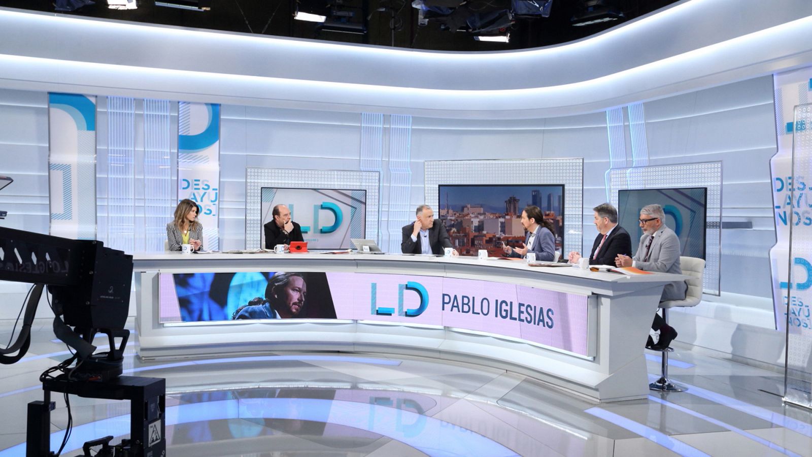 Iglesias sobre la mesa de diálogo con Cataluña: "Vamos a afrontar un problema político dialogando" - RTVE.es