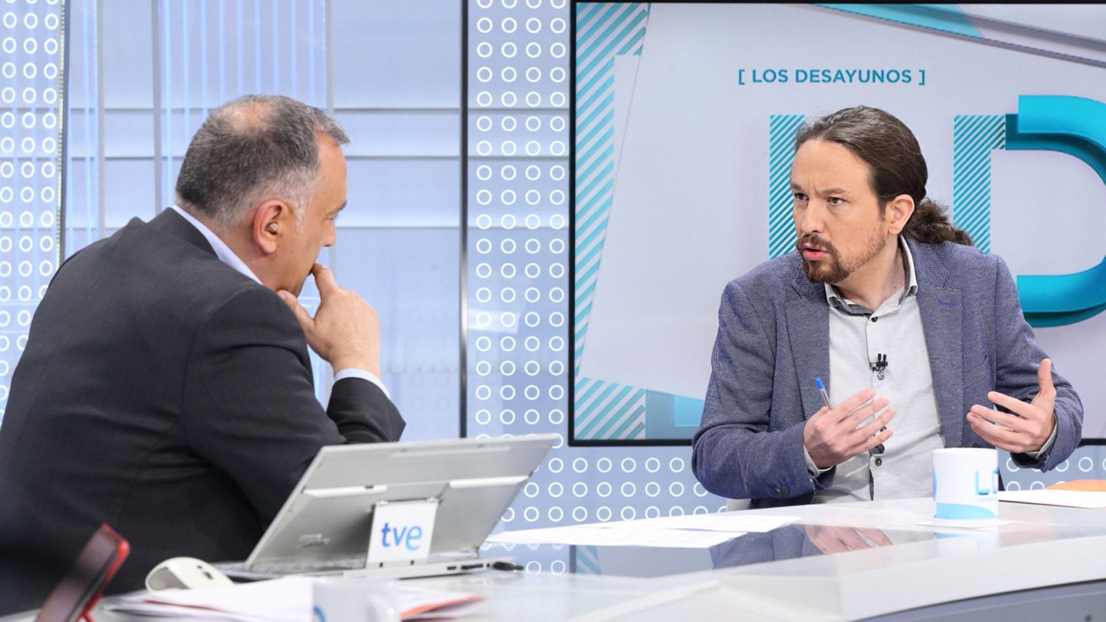 Iglesias asegura que la política migratoria del Gobierno será "respetuosa con los derechos humanos" - RTVE.es
