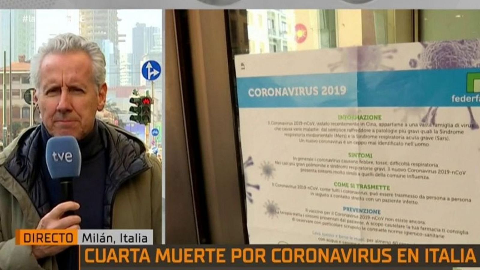 La Mañana - Inquietud por la expansión del coronavirus en Italia