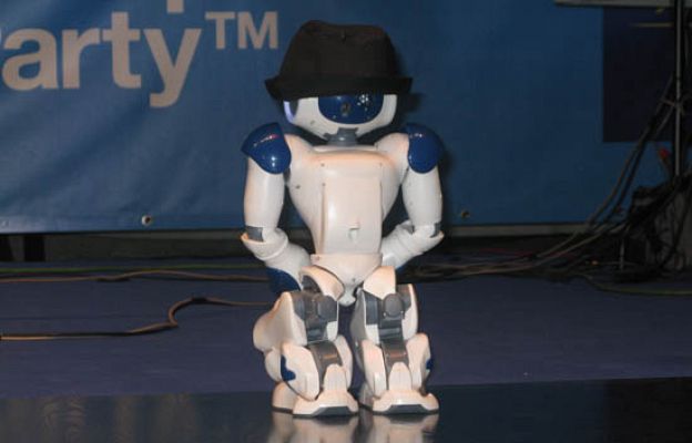 Un robot homenajea a Michael