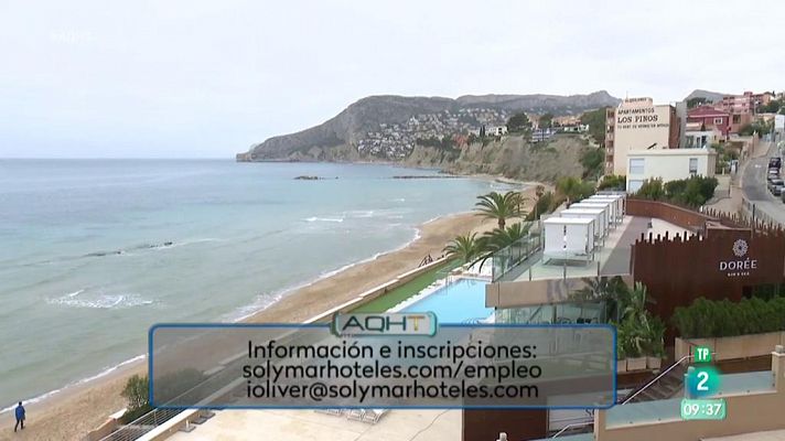 100 empleos para trabajar en un hotel