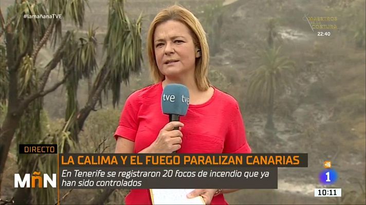  - La Mañana - La situación desde Tenerife