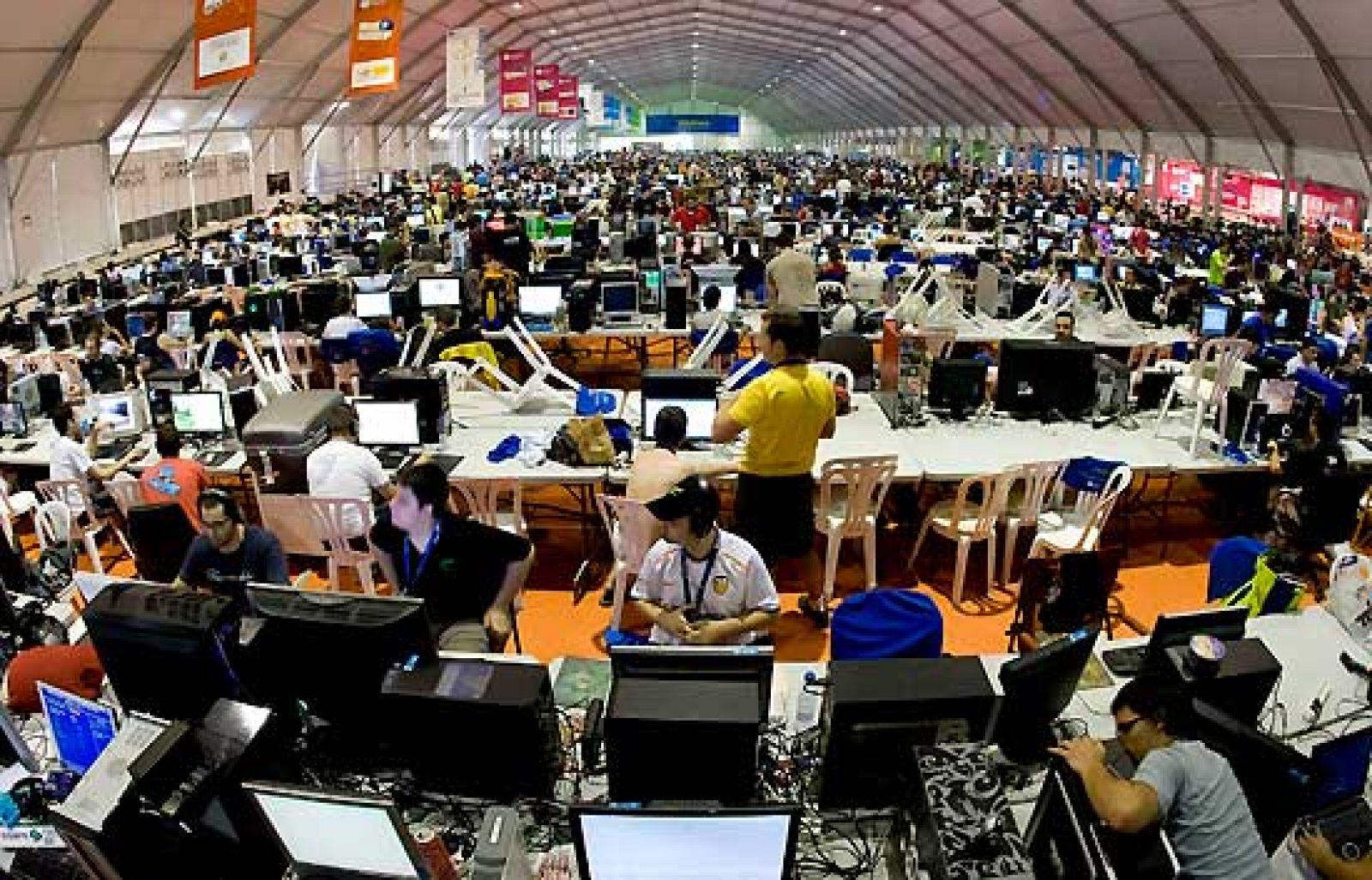 Comienza la Campus Party 2009 - Ciencia y tecnología en Rtve.es | Ver
