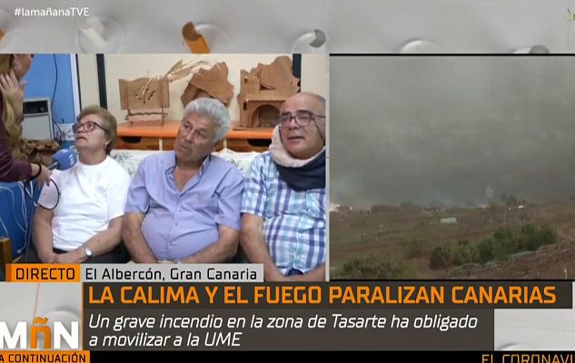  - La Mañana - Tasarte ha sido una de las zonas más afectadas