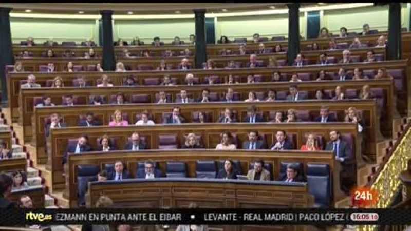 Parlamento - El Foco Parlamentario - Sesión de Control al Gobierno - 22/02/2020