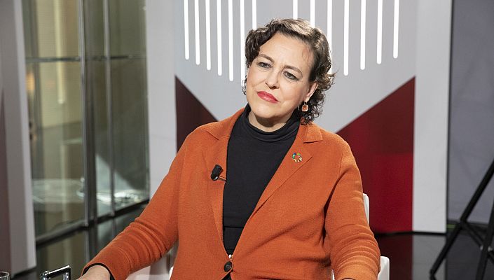 Parlamento - Magdalena Valerio, Comisión del Pacto de Toledo