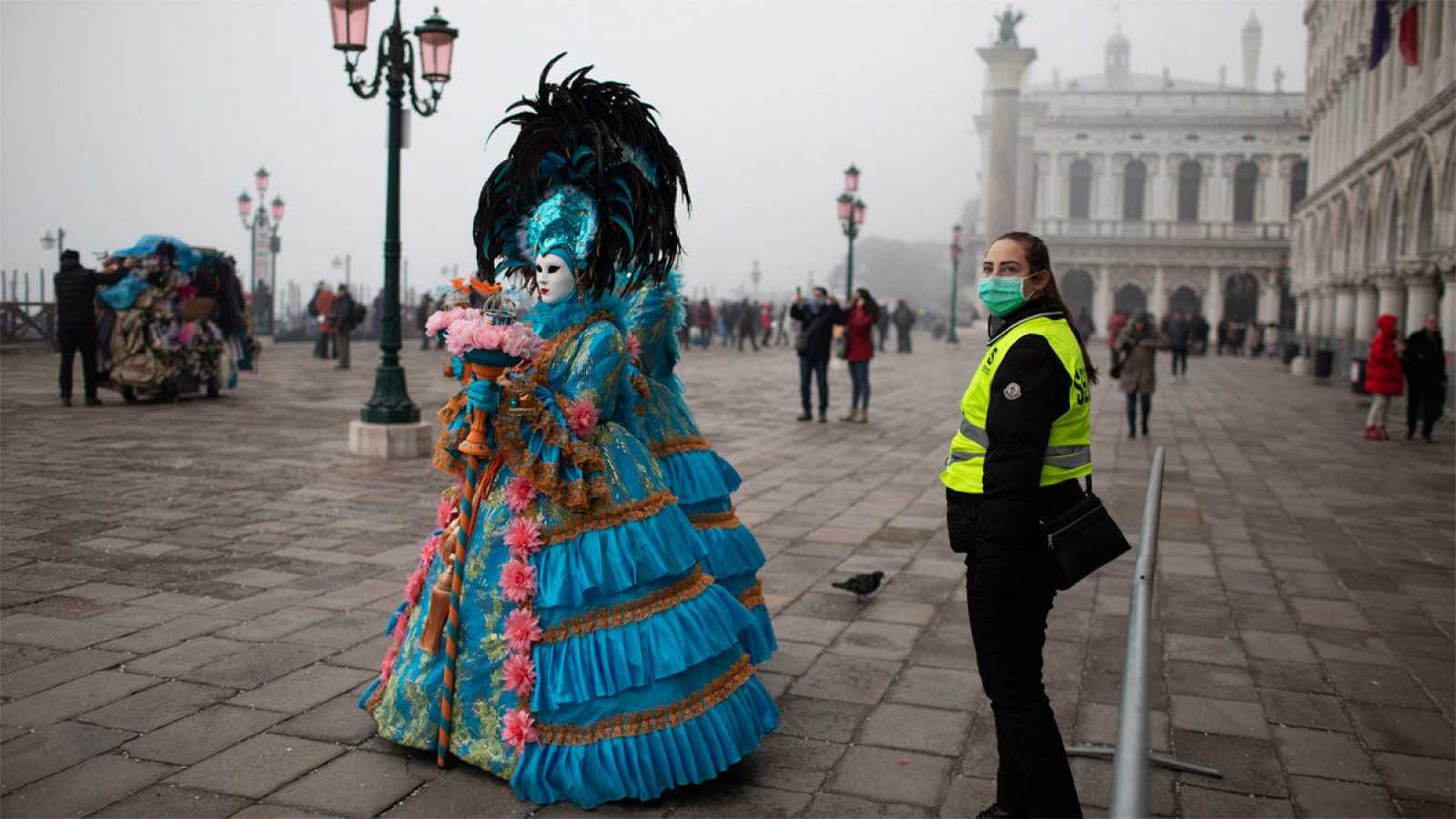 Venecia cancela su Carnaval por culpa del coronavirus, ¿afectará a España?