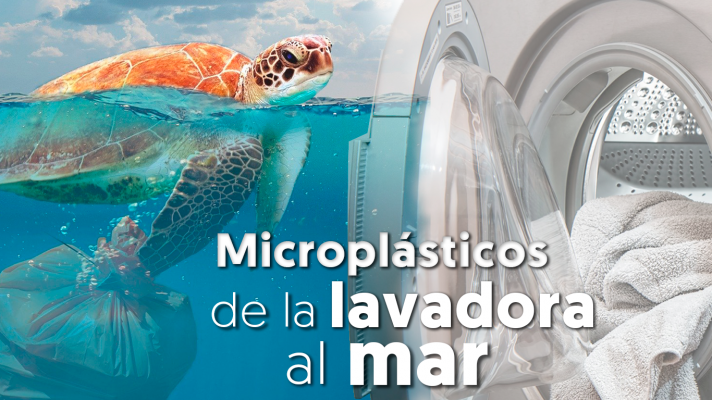 Microplásticos: de la lavadora al mar