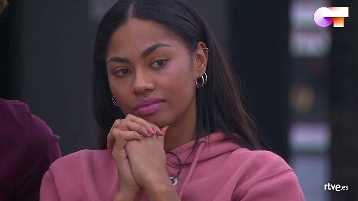 OT 2020 - Nia repasa su actuación con Estrella Morente en la Gala 6