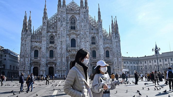 Italia confirma cinco muertes por coronavirus