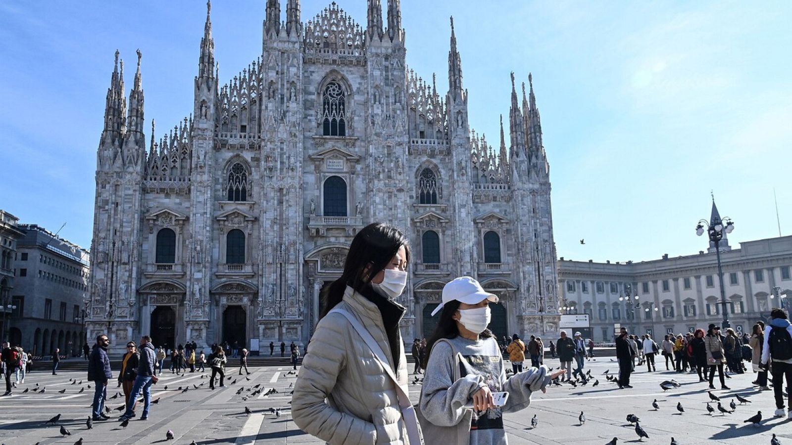 Coronavirus | Italia confirma cinco muertes por coronavirus y eleva a 219 los contagiados 