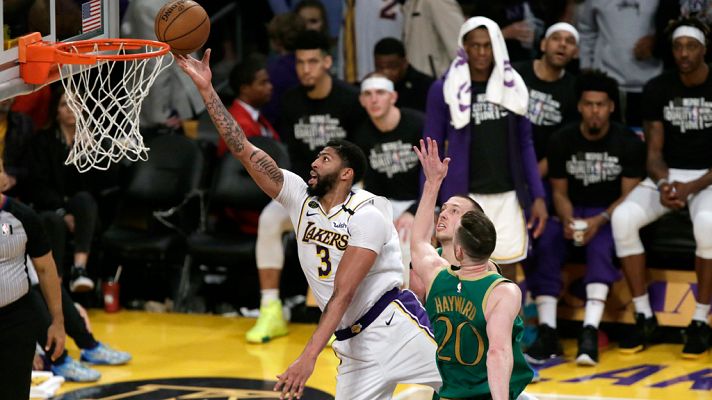 TDP Club - Los Lakers vencen a los Celtics mientras los Raptors arrollan a los Pacers