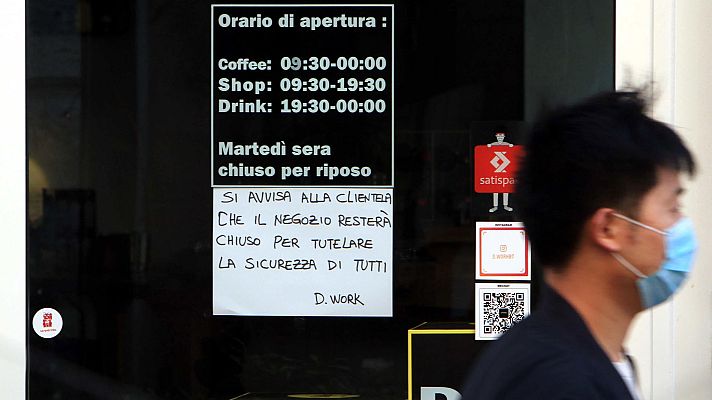 Telediario 1 - La UE dedica 100 millones a una vacuna contra el coronavirus