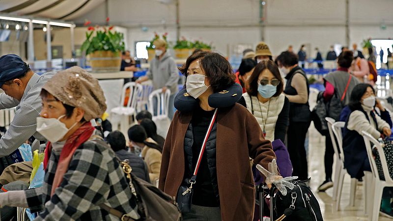 El coronavirus golpea el negocio de las aerolíneas