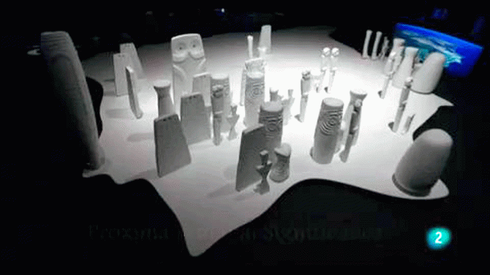 La aventura del Saber - El túnel del tiempo. Ídolos. Miradas milenarias 1ª parte