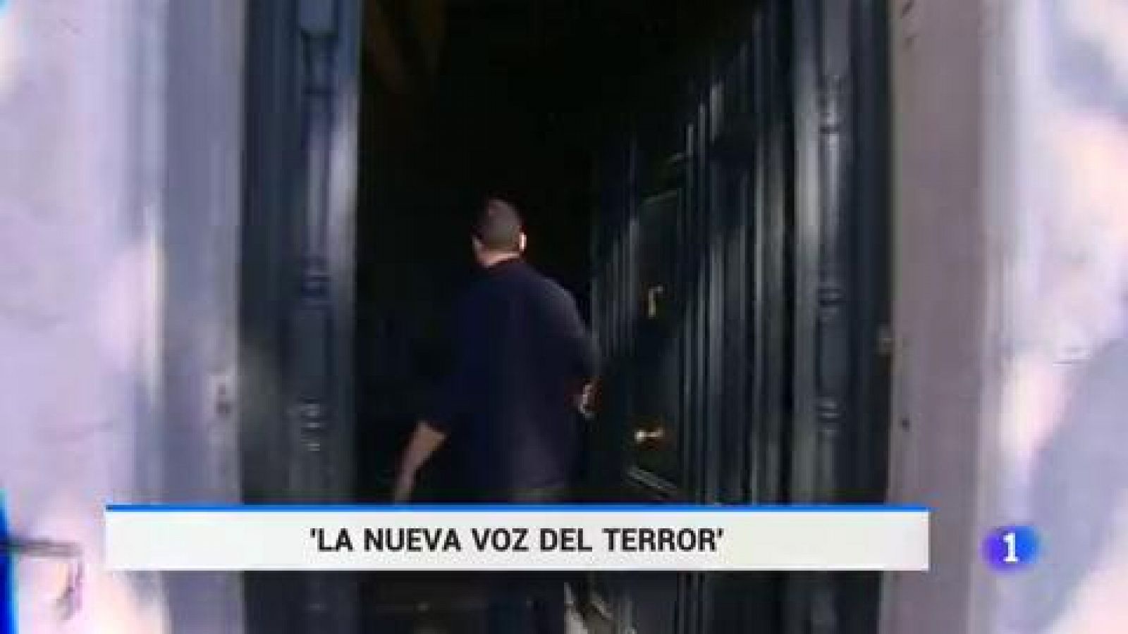 Telediario 1: El director Ángel Gómez rueda 'Voces', una esperada cinta de terror  | RTVE Play