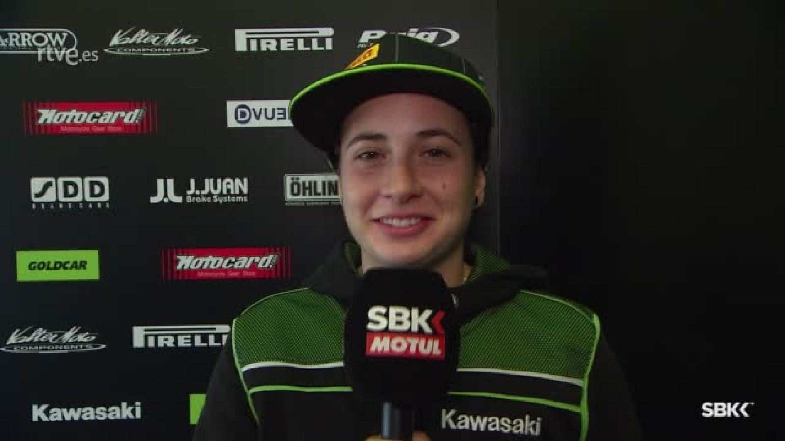 WorldSBK 2020 - Ana Carrasco y Xavi Forés te invitan al WorldSBK - RTVE.es - Motociclismo | Ver