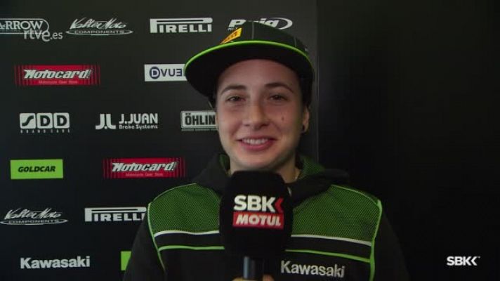 Motociclismo - Ana Carrasco y Xavi Forés te invitan a seguir el WorldSBK en Teledeporte